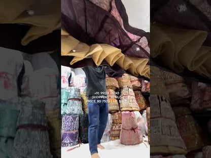 Gorgeous purple violet Lehenga