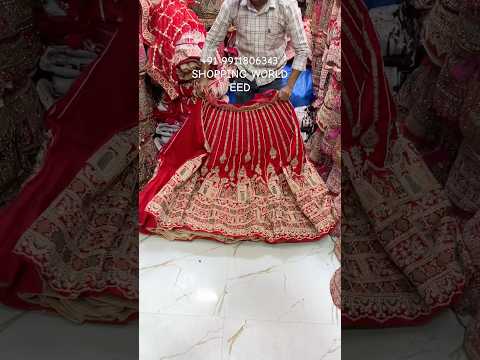 Rani pink Doli Barat Bridal Lehenga