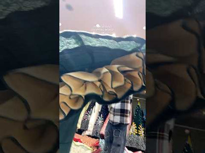 Fantástica lehenga verde oscuro