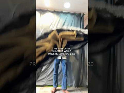 Stylish dark grey black Lehenga