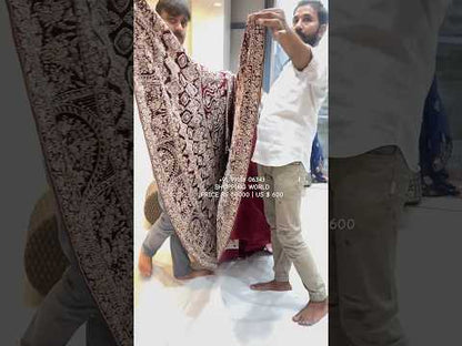 Dreamy maroon handwork Lehenga