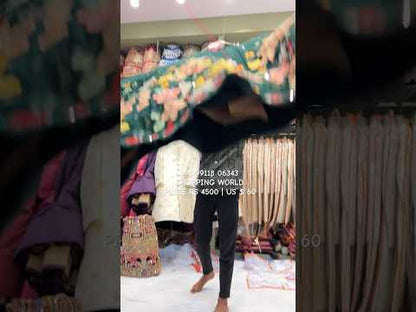 Girlish Green Lehenga