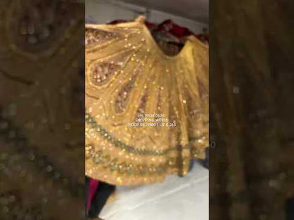 Stylish yellow Lehenga