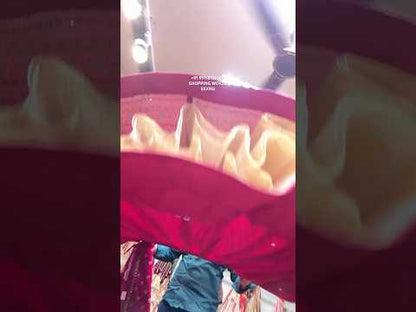 Fantastic red bridal lehenga