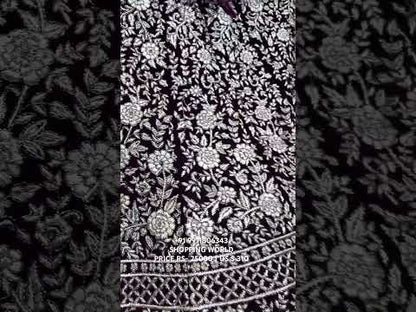 Lovely Red Lehenga pure handwork Zardozi dabka