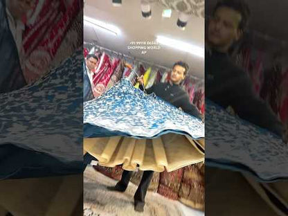 Elegant blue lehenga