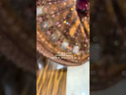 शानदार मैरून लहंगा