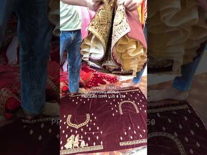 Fantastic Doli barat ball lehenga