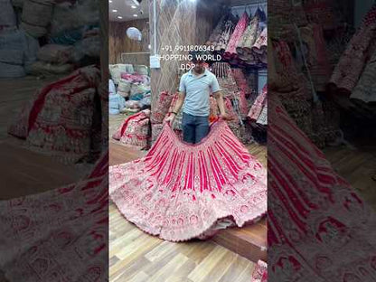 Rani Pink Bridal Lehenga