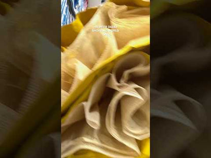 Gorgeous yellow haldi mehendi lehenga