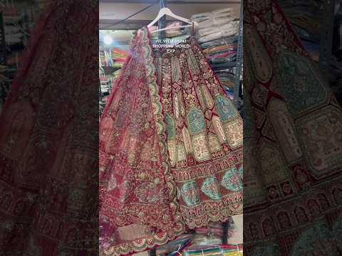 Gorgeous Maroon Bridal Lehenga