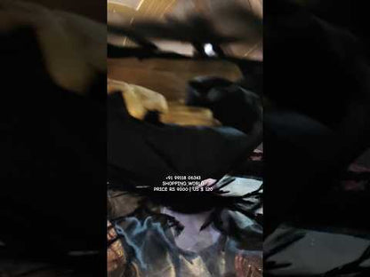 HOTTY Z BLACK  Dress gown