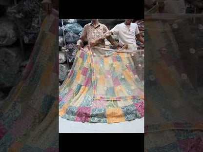 Embellished multicolour Lehenga