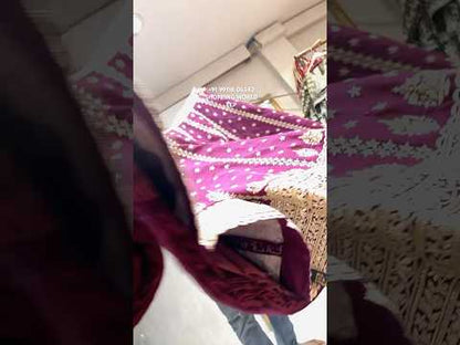 Pretty dark pink lehenga