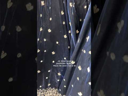 Fantastic Blue black Lehenga