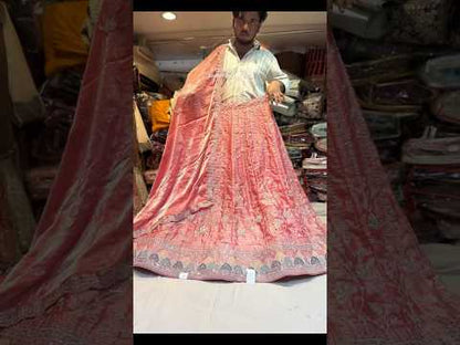 Pretty pink Lehenga