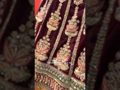 Amazing bridal Lehenga