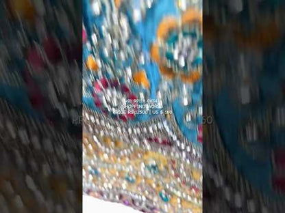 bridal Girlish maroon Lehenga