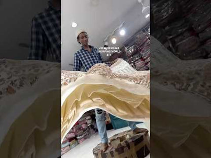 Fantastic white lehenga