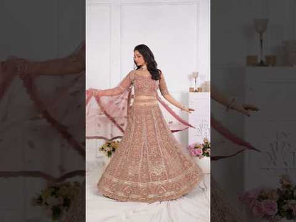 Pretty pink lehenga