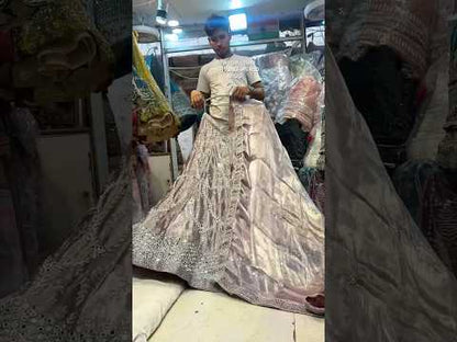 Stunning pink Lehenga