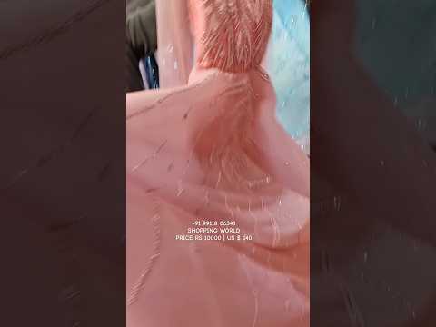 Charisma Baby pink Dress gown