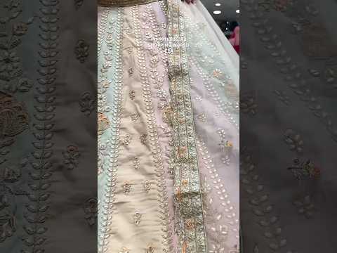 Designer multicolour lehenga