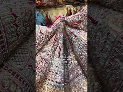 Gorgeous pink Lehenga