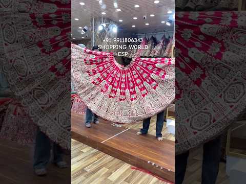 Rani Pink Bridal Lehenga