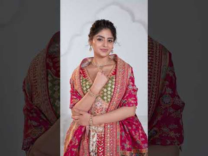 Fantastic white girlish lehenga 46