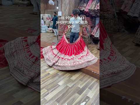 Rani pink handwork Bridal Lehenga