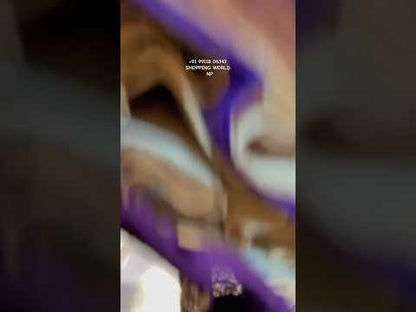 Pleasing purple Lehenga