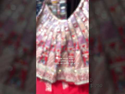 Stunning Red Lehenga Delhi