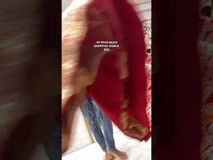 Awesome maroon doli barat bridal lehenga