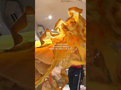 Fantastic yellow Gown