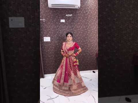 Beautiful Dark green blue Happy customer bridal lehenga