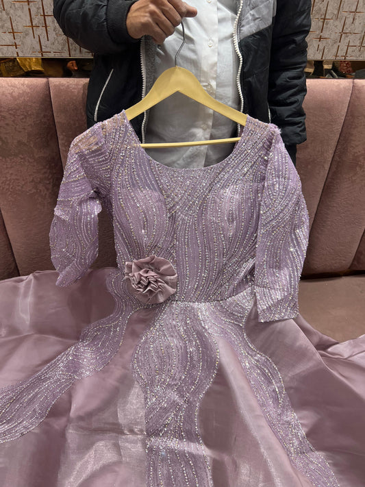 Delightful Pink gown