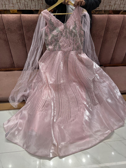 Good looking Pink gown