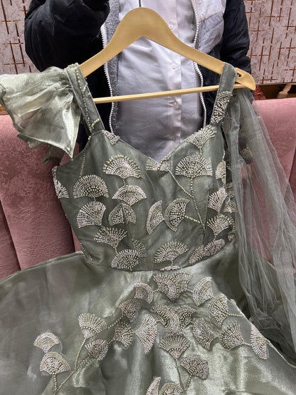 Astonishing Pink gown