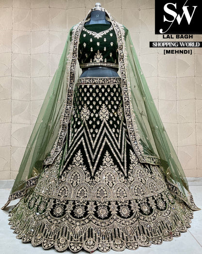 Astonishing  bridal Lehenga