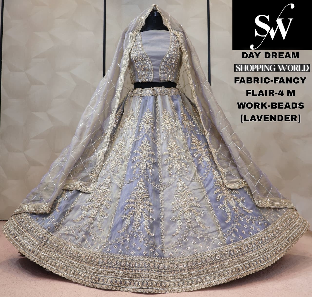 Blue Lehenga