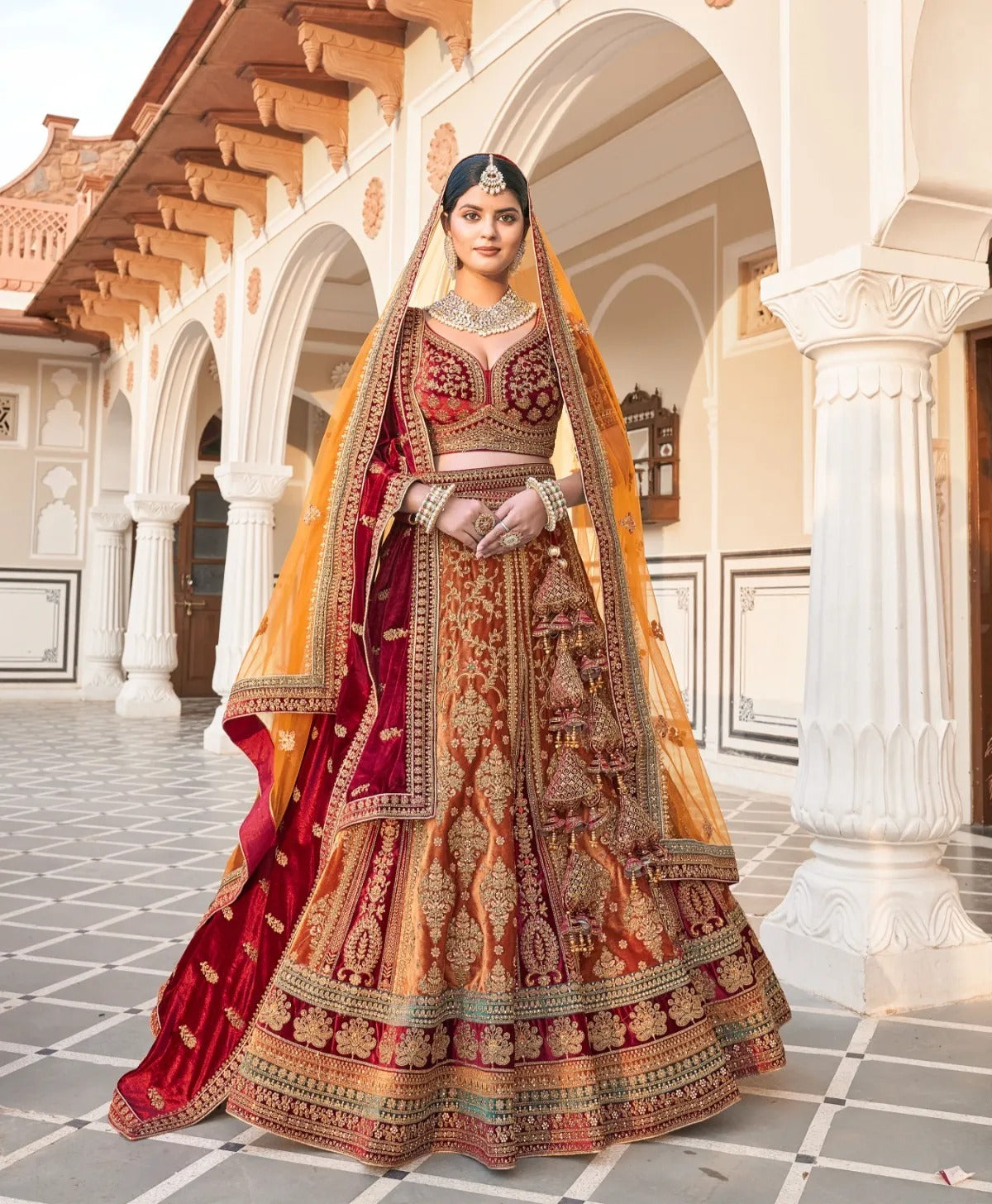 Luxury Bridal Lehengas ₹25000–₹30000 | Shop Online Today – Shopping World