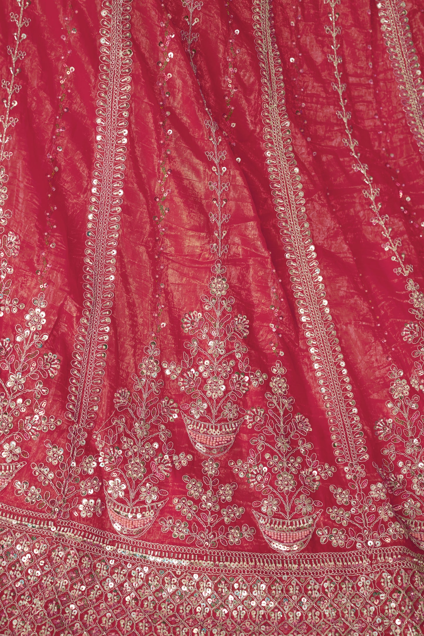 Beautiful pink girlish lehenga 44