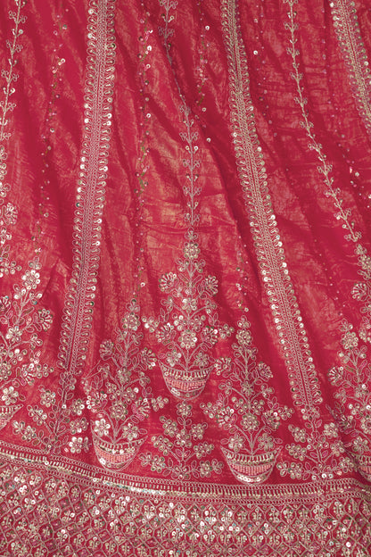 Beautiful pink girlish lehenga 44