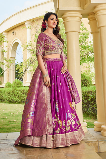 Charming Hot pink Lehenga 3938