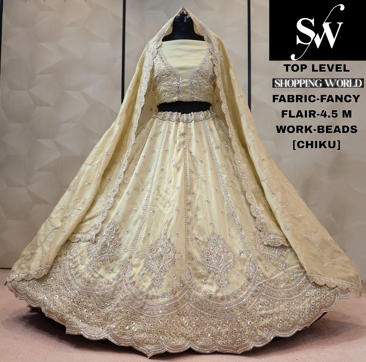 Chiku Lehenga