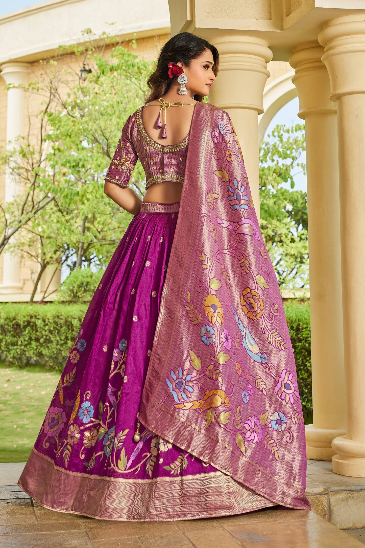 Charming Hot pink Lehenga 3938