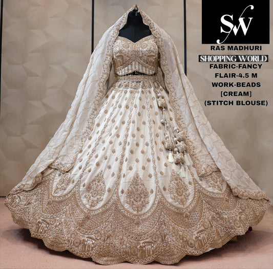 Fancy white Lehenga