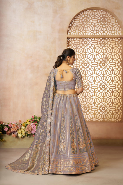 Attractive onion girlish lehenga 61