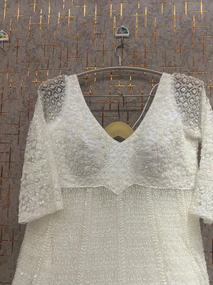 Black long peplum Dress Farshi Gaharara Dress Special